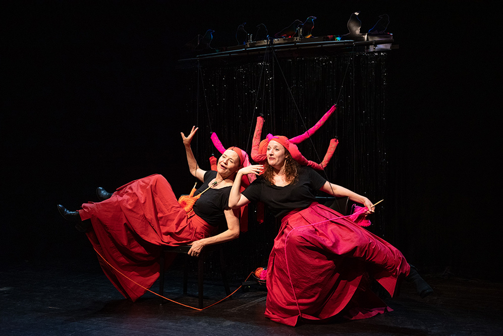 sogar Theater, Bild von Heini Fümm